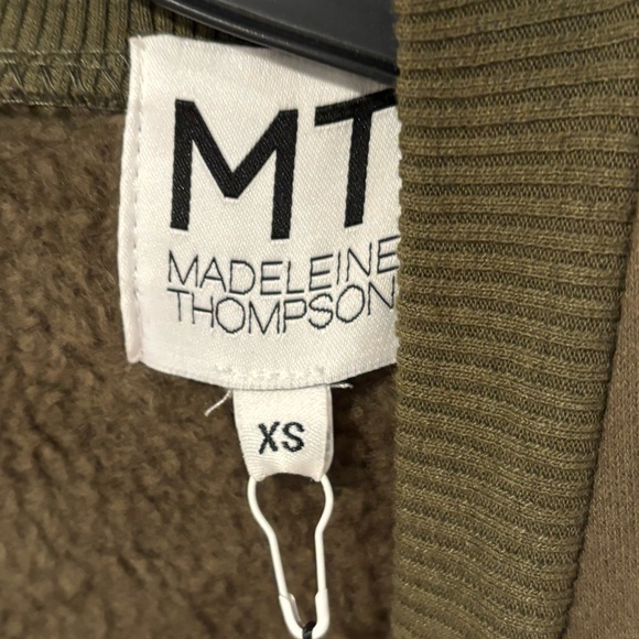 MADELEINE THOMPSON Molly Sweatsuit Puff Sleeve Jumpsuit - Picture 5 of 7